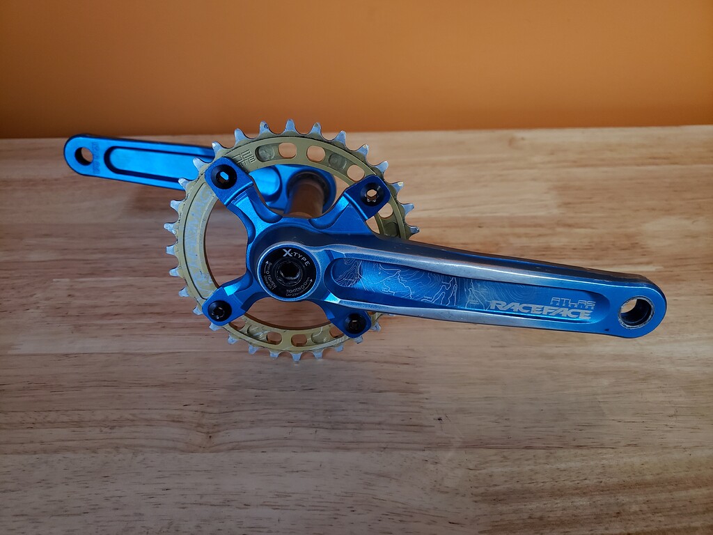 Race Face Atlas Crankset - Buy Sell Trade - ECMTB