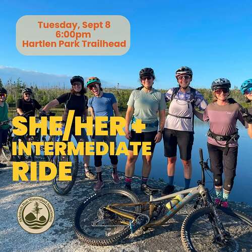 McRun she ride Sept 8