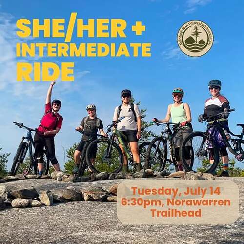 McRun she ride Jul 14