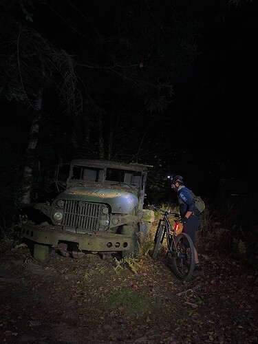 LAB MTB Group Rides Gore Night Ride
