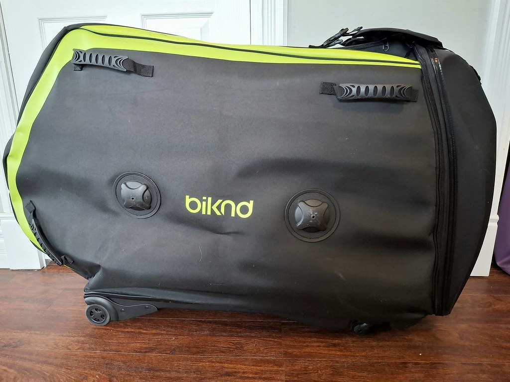 Biknd Helium V4 Travel Case SOLD - Buy Sell Trade - ECMTB